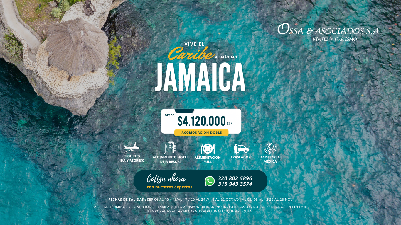 BANNER JAMAICA